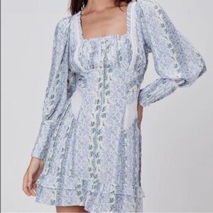 For Love & Lemons Gracie mini dress